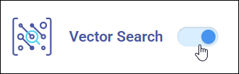 Enable Vector Search Button