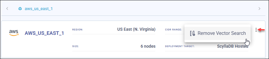 Remove Vector Search Button